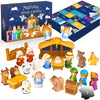 Birth Of Jesus Advent Calendar