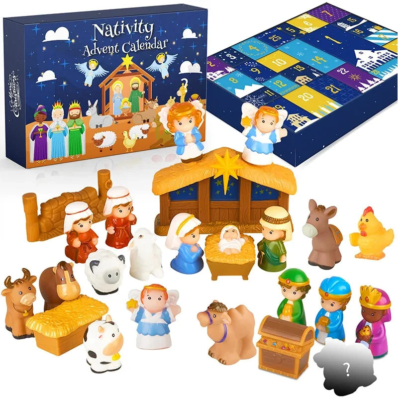 Birth Of Jesus Advent Calendar