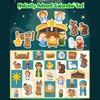 Birth Of Jesus Advent Calendar