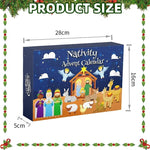 Birth Of Jesus Advent Calendar