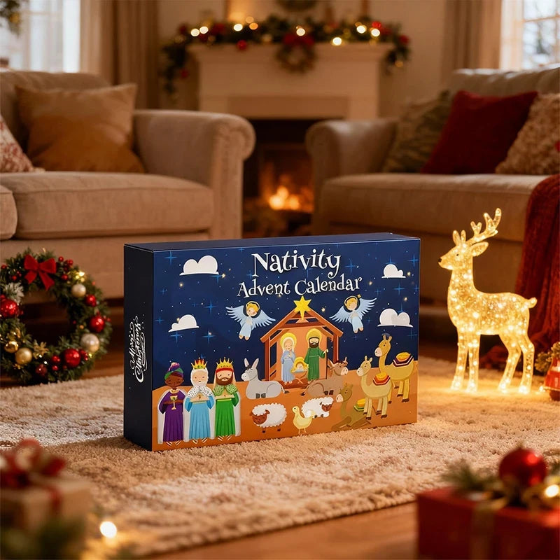 Birth Of Jesus Advent Calendar