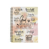 Faith Inspired Spiral Notebook
