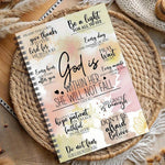 Faith Inspired Spiral Notebook