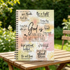 Faith Inspired Spiral Notebook