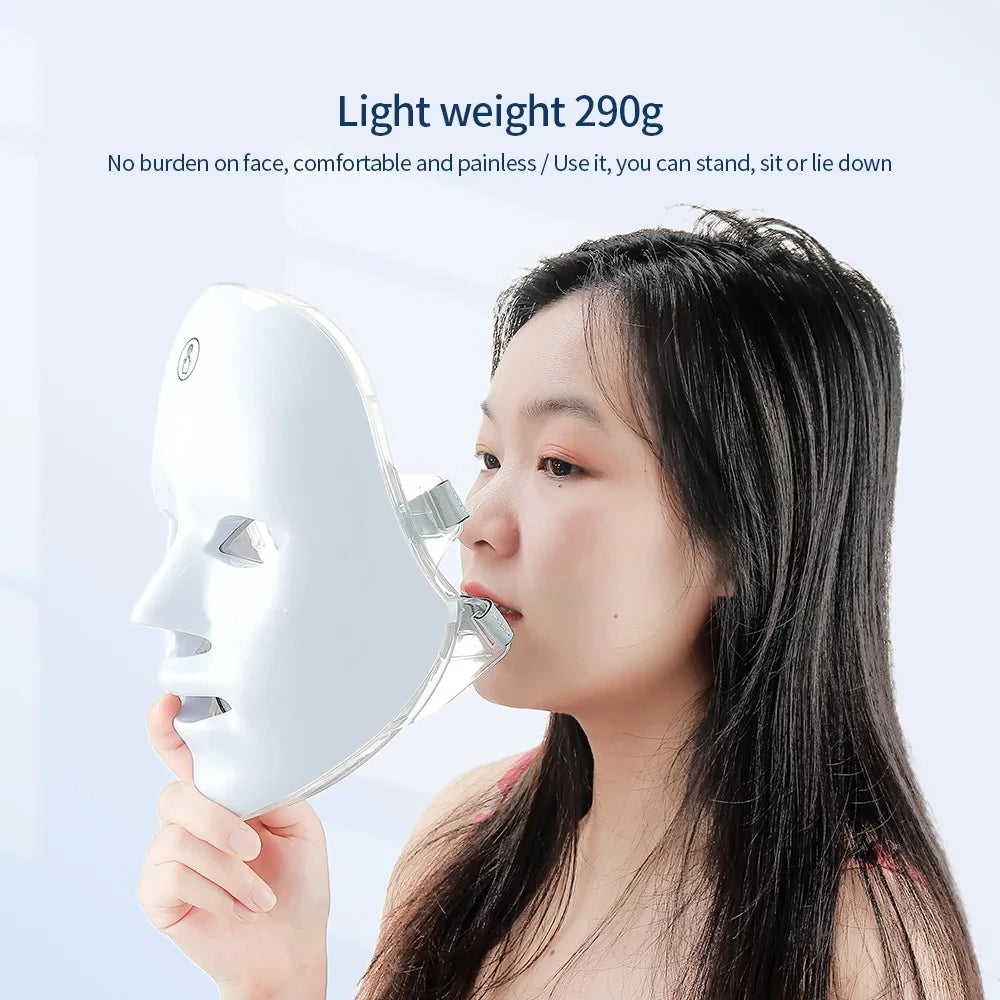 Wireless LED Facial Rejuvenation Mask