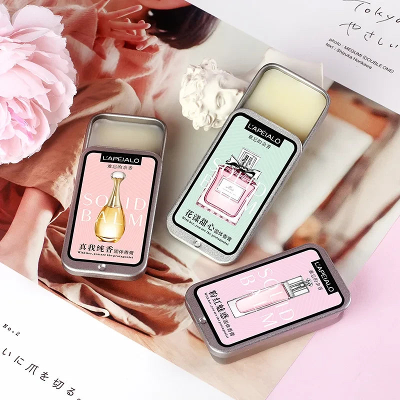 Fruity Solid Perfume Gift Set