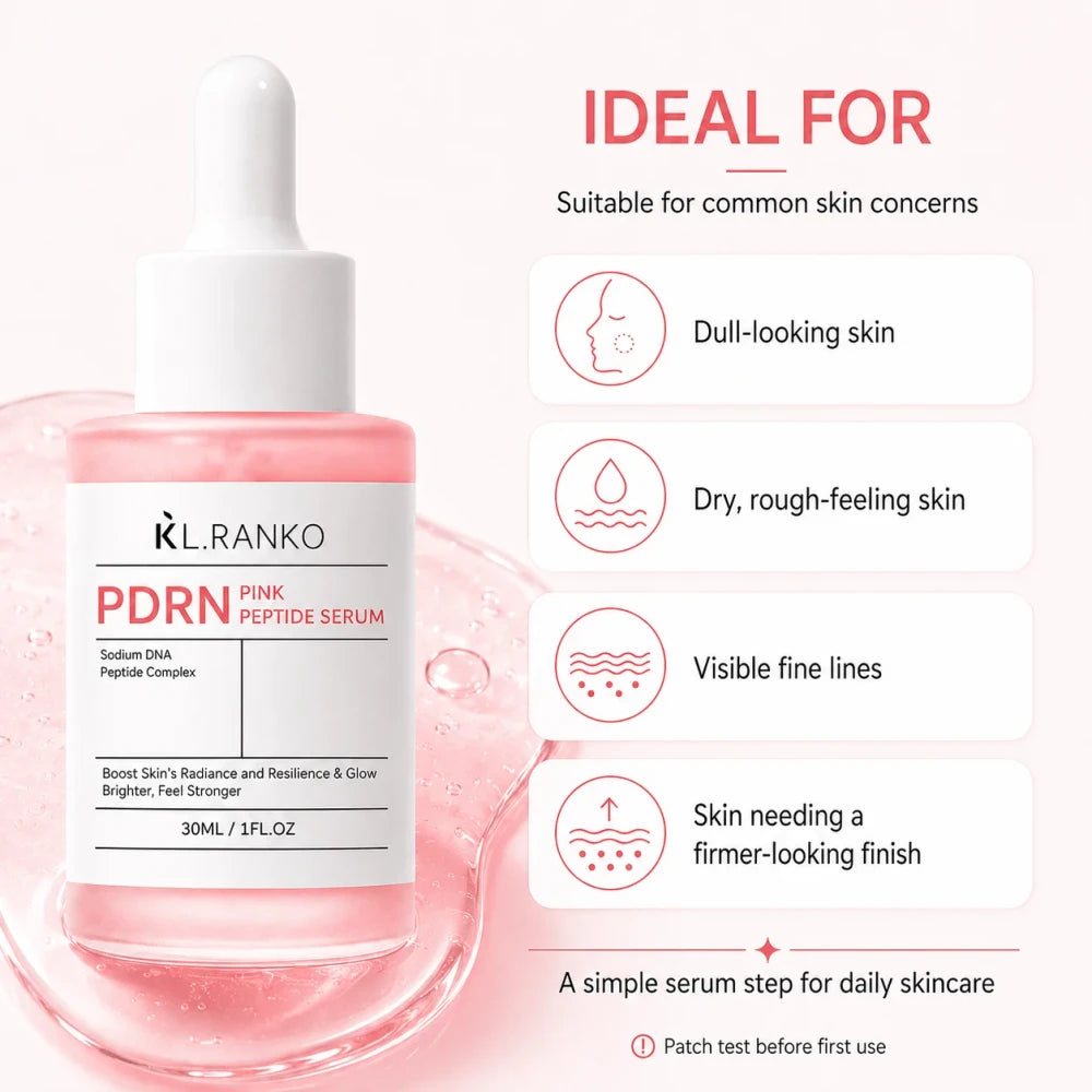 PDRN Pink Peptide Serum