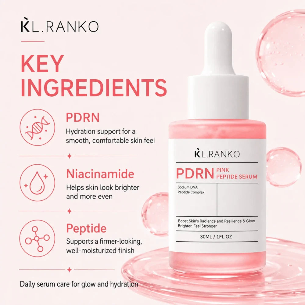 PDRN Pink Peptide Serum