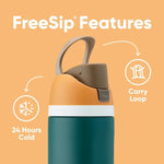 Owala FreeSip Insulated Water Bottle