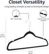 Slim Velvet Suit Hangers