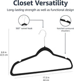 Slim Velvet Suit Hangers