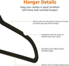 Slim Velvet Suit Hangers