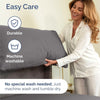 Dark Grey Cooling Queen Sheet Set