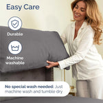 Dark Grey Cooling Queen Sheet Set