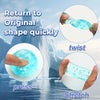 Snowflake Sensory Stress Cube