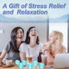 Snowflake Sensory Stress Cube