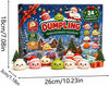 Christmas Advent Calendar With Soft Squishies Figures