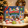 Christmas Advent Calendar With Soft Squishies Figures