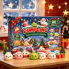 Christmas Advent Calendar With Soft Squishies Figures