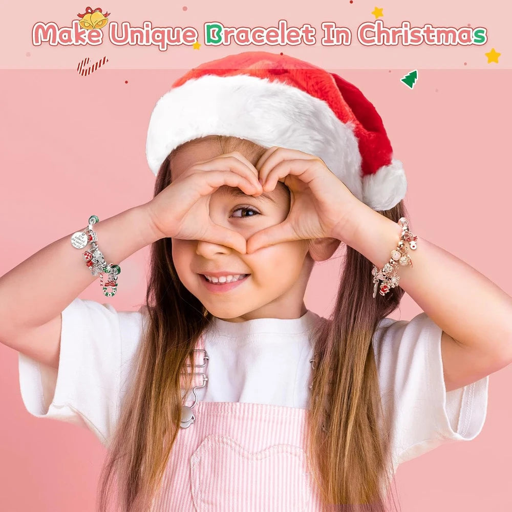 Girls DIY Charm Bracelet Advent Calendar