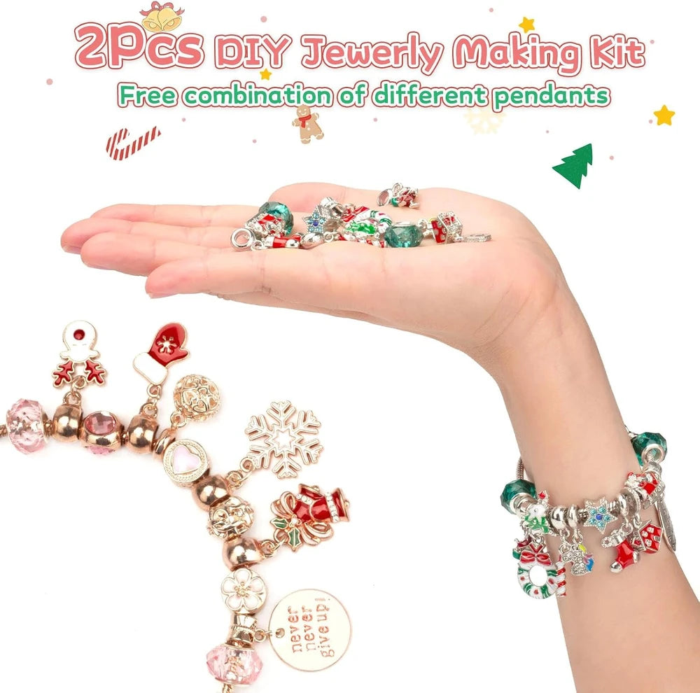 Girls DIY Charm Bracelet Advent Calendar