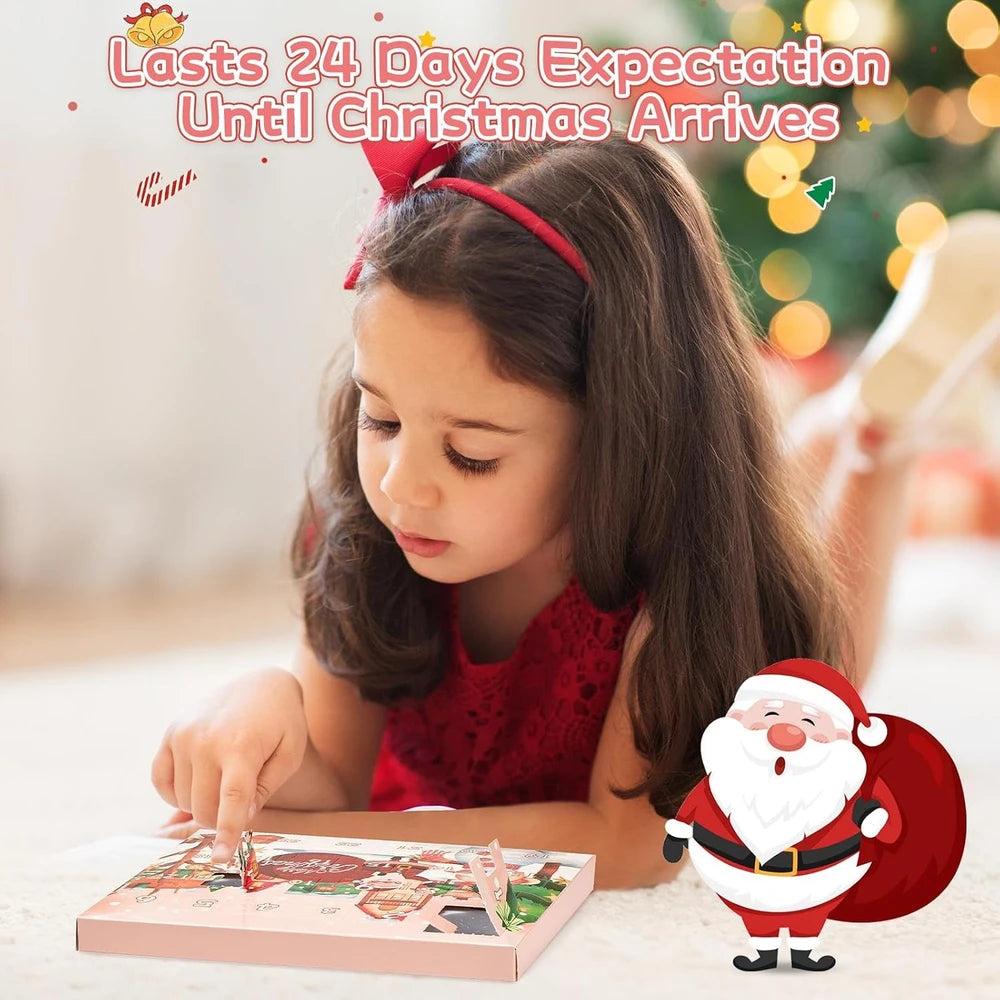 Girls DIY Charm Bracelet Advent Calendar