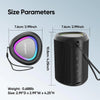 Portable Waterproof Bluetooth Speaker