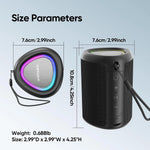 Portable Waterproof Bluetooth Speaker