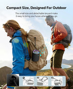 Portable Waterproof Bluetooth Speaker
