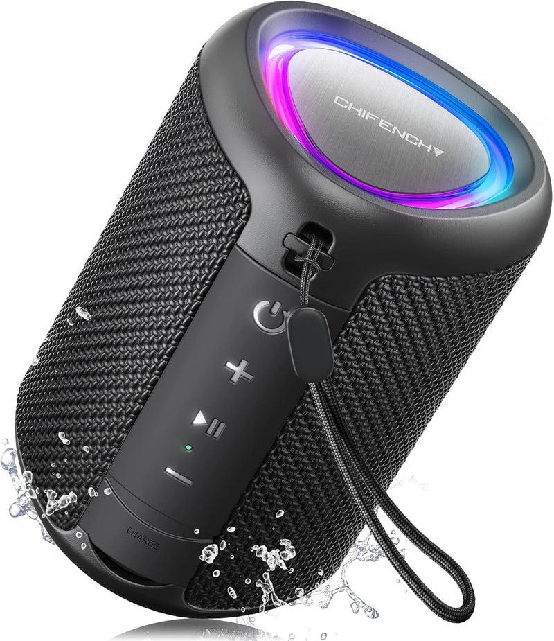 Portable Waterproof Bluetooth Speaker