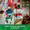 LEGO Snowman Ornaments