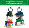 LEGO Snowman Ornaments