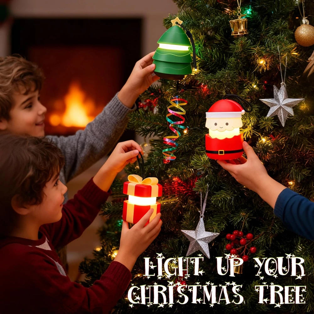 EverBrite Christmas Lantern Set