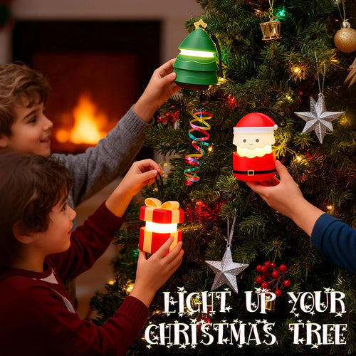 EverBrite Christmas Lantern Set