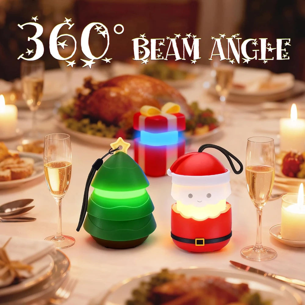 EverBrite Christmas Lantern Set