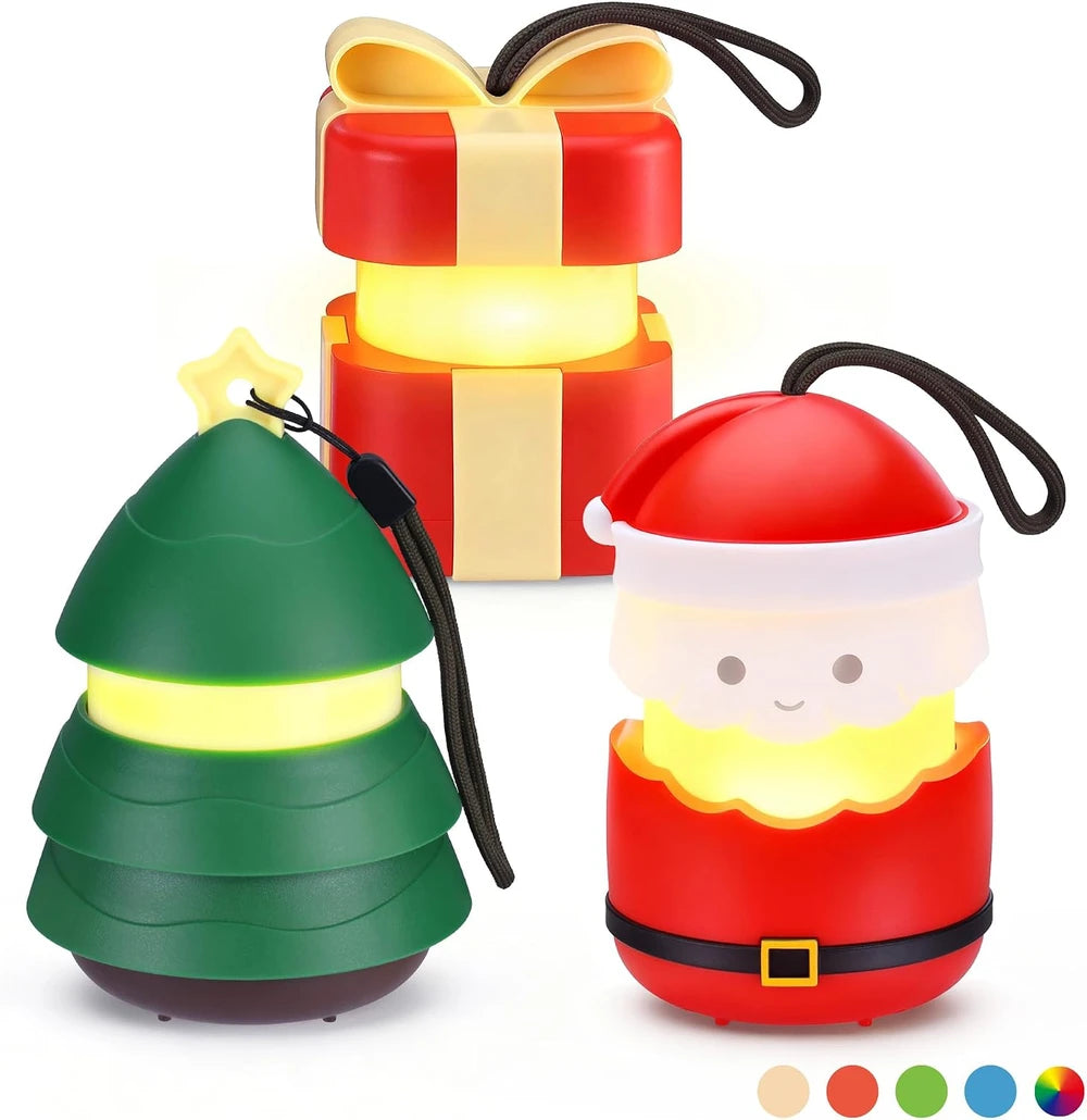 EverBrite Christmas Lantern Set