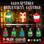 EverBrite Christmas Lantern Set